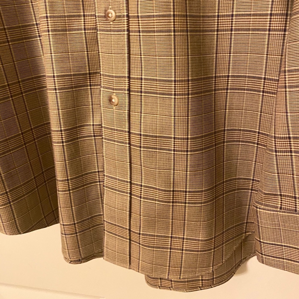 Like New Jos. A. Banks long sleeve collared shirt - Picture 7 of 13